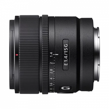 Объектив Sony E 15mm F1.4 G Кроп