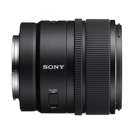 Объектив Sony E 15mm F1.4 G Кроп