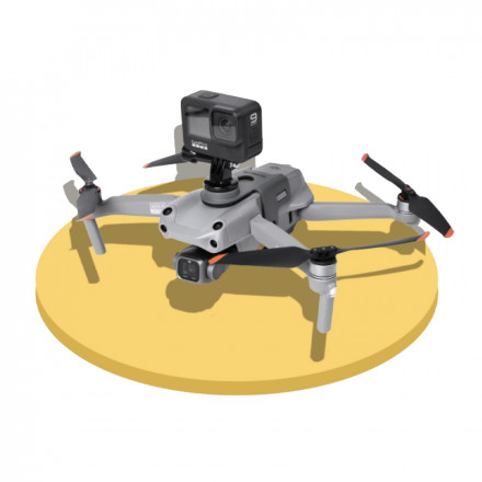 Крепление на квадрокоптер DJI Air 2S для аксессуаров (SunnyLife)