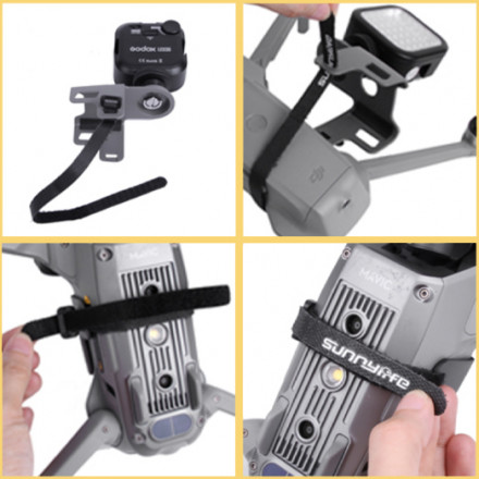 Крепление на квадрокоптер DJI Air 2S для аксессуаров (SunnyLife)