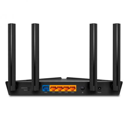 Роутер Wi-Fi TP-Link Archer AX53 AX3000 — Dual-Band, Wi-Fi 6, до 3000 Мбит/с, 4×Gigabit LAN, MU-MIMO