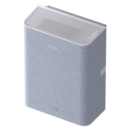 Приточный очиститель воздуха Ballu ONEAIR ASP-100 — бризер с HEPA H13, подогревом и датчиком запыленности PM2.5