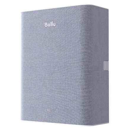 Приточный очиститель воздуха Ballu ONEAIR ASP-100 — бризер с HEPA H13, подогревом и датчиком запыленности PM2.5