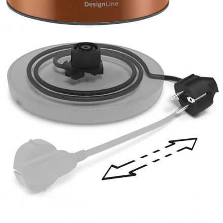 Чайник Bosch TWK4P439 DesignLine