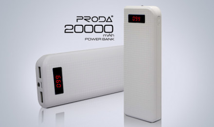 Power Bank Remax Proda 2000mAh (Original)