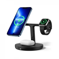 Беспроводное зарядное устройство Wireless 3 in 1  Беспроводное зарядное устройство Wireless 3 in 1