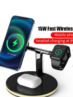 Беспроводное зарядное устройство Wireless 3 in 1