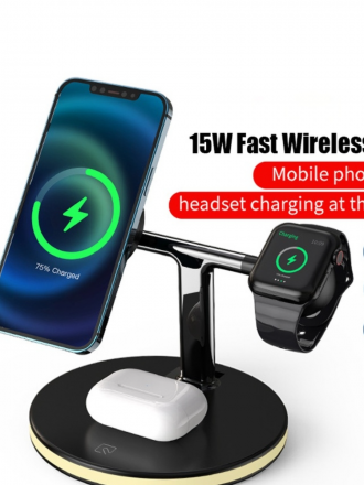 Беспроводное зарядное устройство Wireless 3 in 1