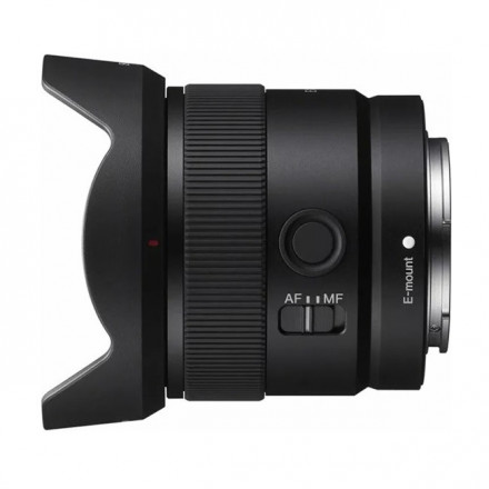 Объектив Sony 11mm F1.8 Кроп