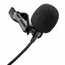 Петличный микрофон Для Телефона Red Lavalier 3.5mm  Петличный микрофон Для Телефона Red Lavalier 3.5mm