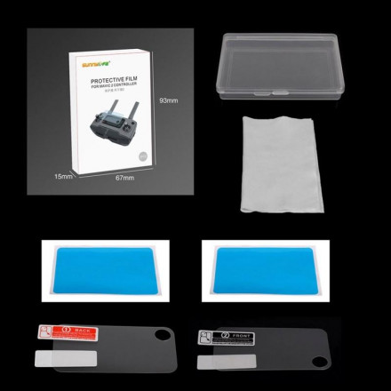 Защитная плёнка на экран пульта управления DJI Mavic 2 (2 шт.) (SunnyLife)