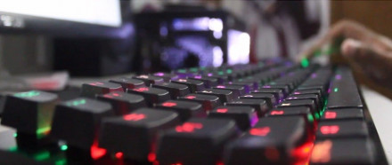 Игровая клавиатура A4Tech Bloody B820R