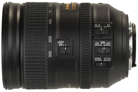 Объектив Nikon 28-300mm f/3.5-5.6G ED VR AF-S Nikkor