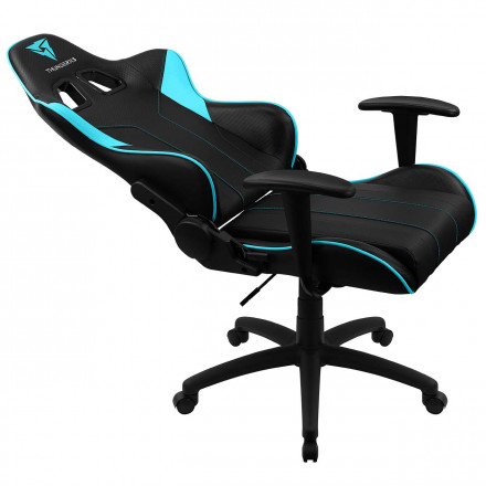 Игровое Кресло ThunderX3 EC3 (Black & Cyan)