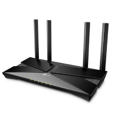 Роутер Wi-Fi TP-Link Archer AX23 AX1800 — Dual-Band, Wi-Fi 6, до 1800 Мбит/с, 4×Gigabit LAN, MU-MIMO
