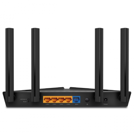 Роутер Wi-Fi TP-Link Archer AX23 AX1800 — Dual-Band, Wi-Fi 6, до 1800 Мбит/с, 4×Gigabit LAN, MU-MIMO