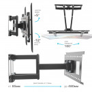 Настенный кронштейн для LED/LCD телевизоров KROMAX ATLANTIS-80