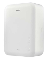 Приточный очиститель воздуха Ballu ONEAIR ASP-80 — компактный бризер, фильтр класса H13, подогрев воздуха, до 80 м³/час