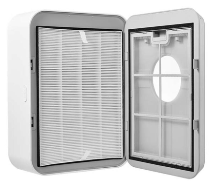 Приточный очиститель воздуха Ballu ONEAIR ASP-80 — компактный бризер, фильтр класса H13, подогрев воздуха, до 80 м³/час