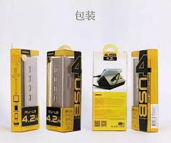 З/У Remax RU-U2 4 USB