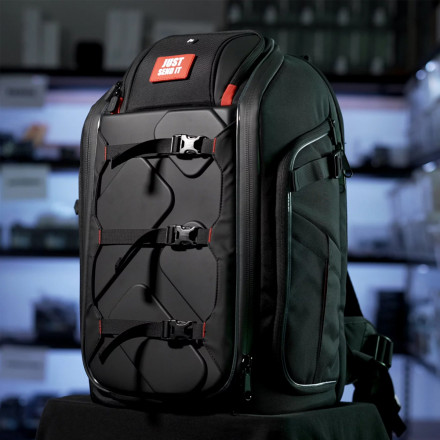 Рюкзак iFlight 33 литра с RGB LED модулем