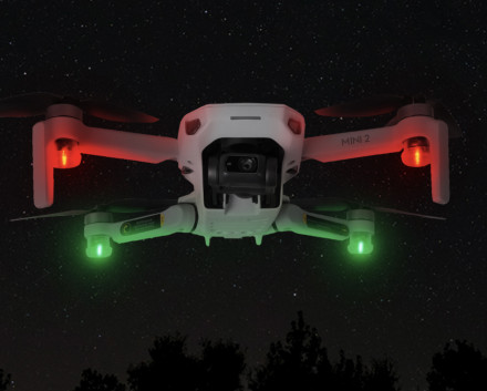 LED маяки (4 шт) для квадрокоптера (SunnyLife)