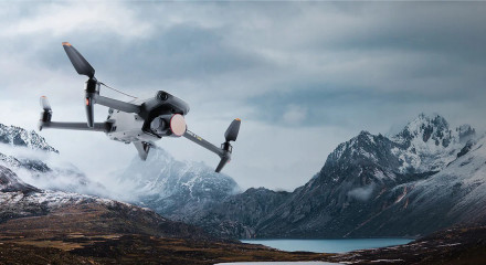 Набор нейтрально-поляризационных фильтров (ND8-PL/16/32/64) DJI Mavic 3 (Professional) (PGYTECH P-26A-034)