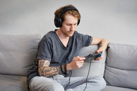 Наушники с микрофоном CORSAIR HS60 Pro Surround