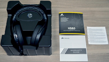 Наушники с микрофоном CORSAIR HS60 Pro Surround