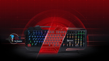 Игровая клавиатура A4Tech Bloody B880R