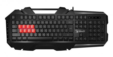Игровая клавиатура A4Tech Bloody B880R