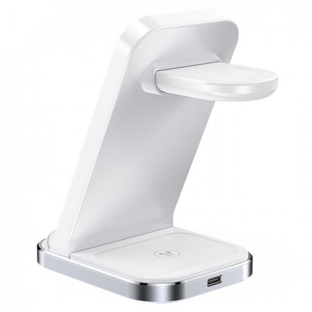 Беспроводная Зарядная Станция AceFast E15 (3 в 1)