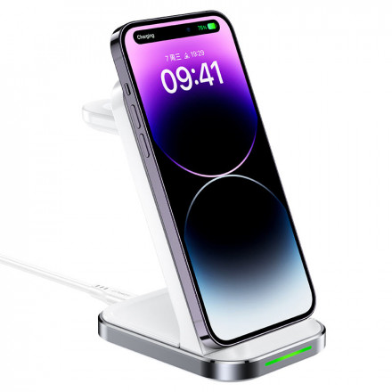 Беспроводная Зарядная Станция AceFast E15 (3 в 1)