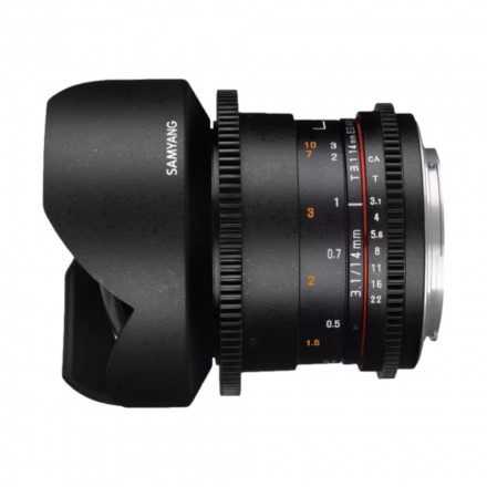 Объектив SAMYANG 14mm T3.1 VDSLR II