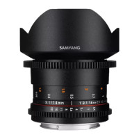 Объектив SAMYANG 14mm T3.1 VDSLR II
