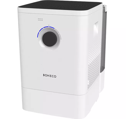 Мойка воздуха Boneco W400 White — увлажнитель-очиститель 2 в 1, управление через Bluetooth, площадь до 60 м²