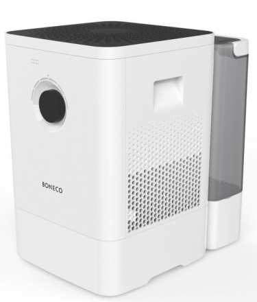 Мойка воздуха Boneco W400 White — увлажнитель-очиститель 2 в 1, управление через Bluetooth, площадь до 60 м²