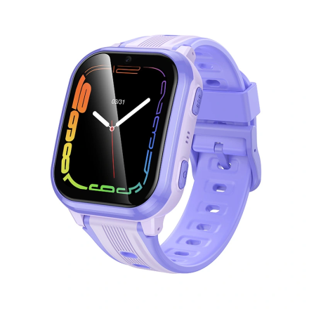 Детские умные смарт-часы Hoco Y108 4G с GPS и кнопкой SOS