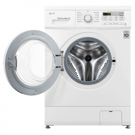 СТИРАЛЬНАЯ МАШИНА LG F10B8ND ABWPCOM