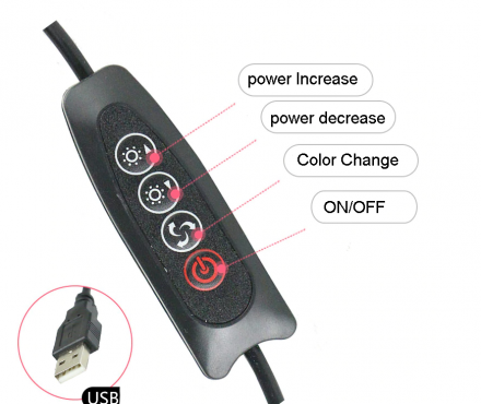 Кольцевая LED Лампа Для Телефона (26СМ)