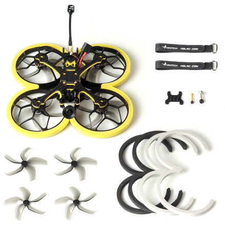 Квадрокоптер HGLRC Veyron35 HD с Caddx Vista (BNF-DJI)