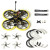Квадрокоптер HGLRC Veyron35 HD с Caddx Vista (BNF-DJI)