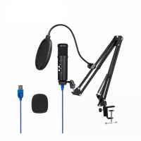 USB конденсаторный микрофон Bm-800 Pro  USB конденсаторный микрофон Bm-800 Pro