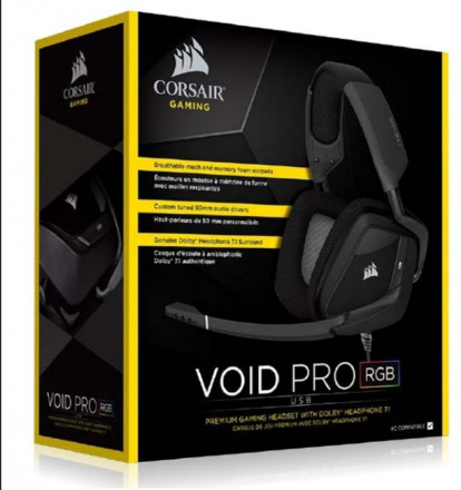 Наушники Corsair Void Pro Black/Red (CA-9011157-EU)