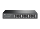 Сетевой коммутатор TP-Link TL-SG1024D — 24-портовый гигабитный switch, 10/100/1000 Мбит/с, 48 Гбит/с, для офиса и сети Сетевой коммутатор TP-Link TL-SG1024D — 24-портовый гигабитный switch, 10/100/1000 Мбит/с, 48 Гбит/с, для офиса и сети