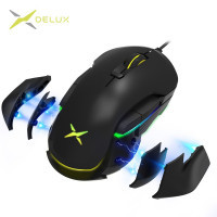 Проводная игровая мышь Delux M627S