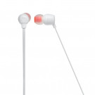 НАУШНИКИ ВНУТРИКАНАЛЬНЫЕ JBL T115BTWHT (WHITE)