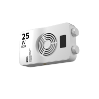 Накамерный LED свет YM-25 RGB с регулировкой яркости и цветовой температуры для фото и видео