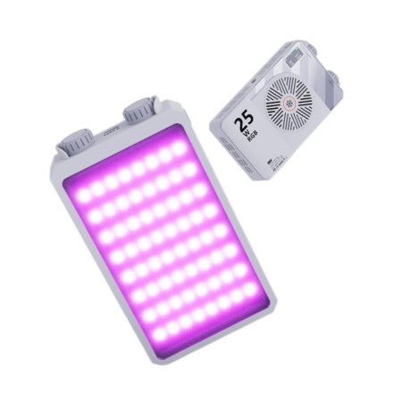 Карманный LED осветитель YM-25 RGB