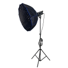 Студийный световой комплект Bediro TJ300II 300W с октобоксом 90 см и усиленной стойкой 2.8 Студийный световой комплект Bediro TJ300II 300W с октобоксом 90 см и усиленной стойкой 2.8